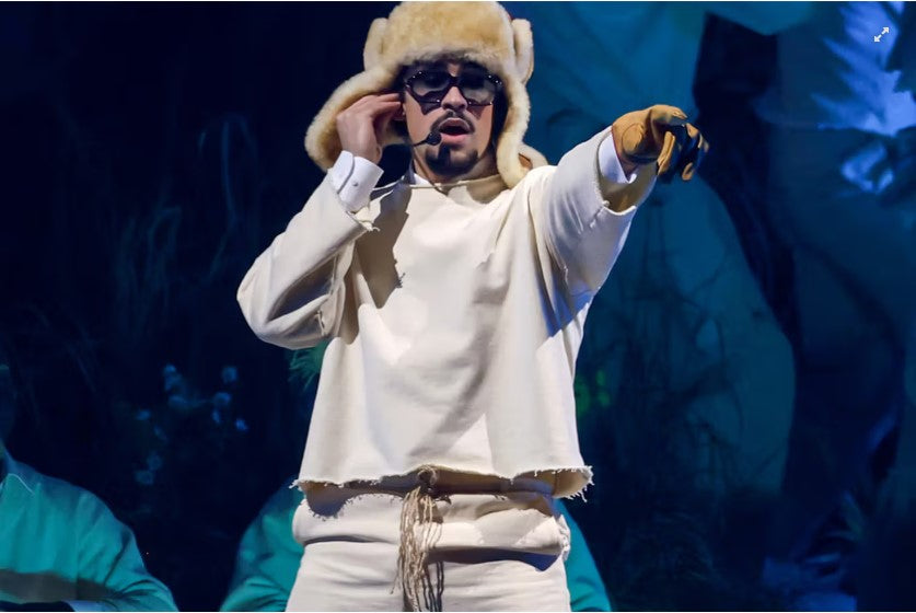 Bad Bunny Dominates Global Charts in Spotify's 2025 Wrapped