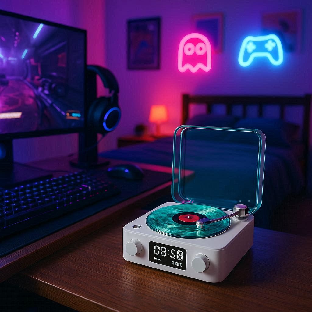 Retro RGB Media Player